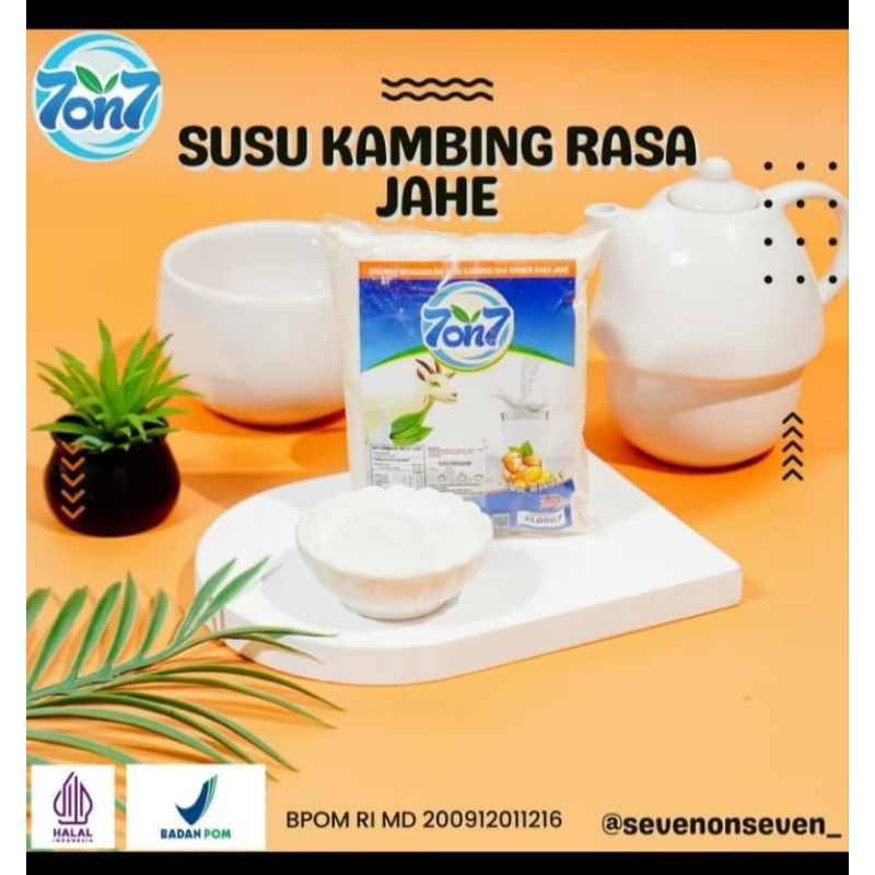 

Ton7 Susu Kambing original aneka rasa