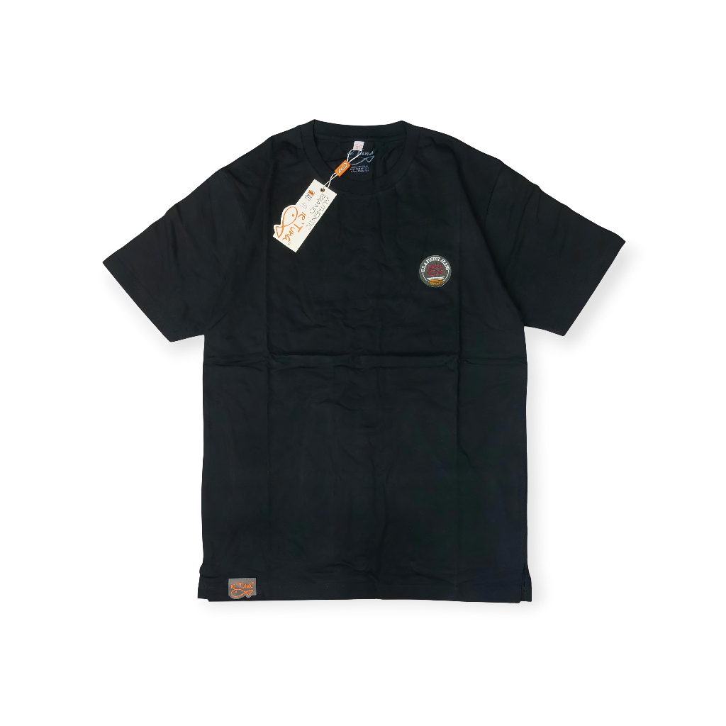 Kaos oblong ie'tuna pendek polos uk L-XXL