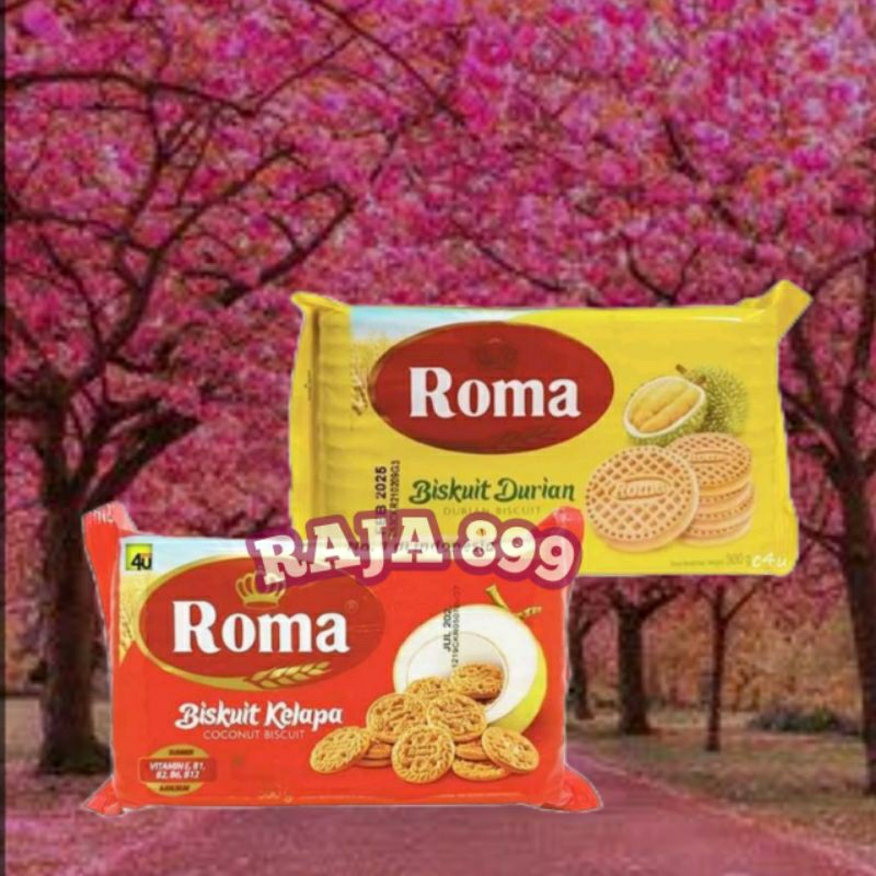 

ROMA BISKUIT KELAPA & DURIAN | BISCUIT ROMA