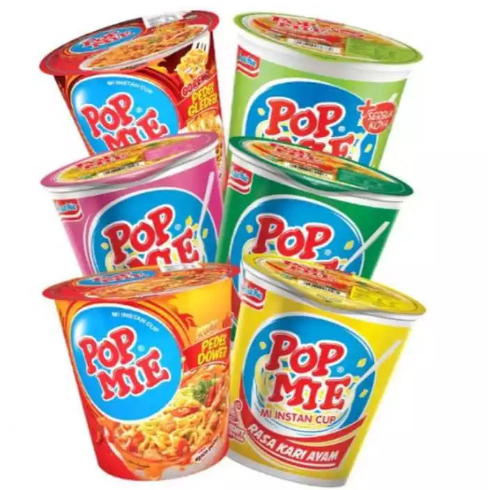 

POP MIE INSTAN 75GR