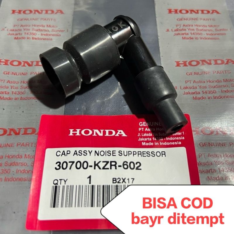kepala busi/ tutup busi Honda vario 125,Vario 150 LED,Vario 125 tekno