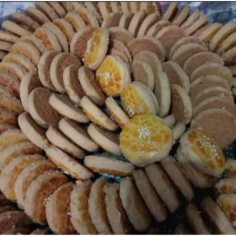 

kue kacang cookies