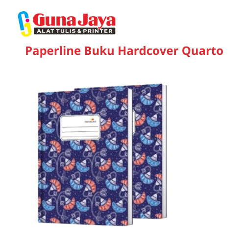 

Paperline Buku Hardcover Quarto - Kwarto 200 Lembar Murah