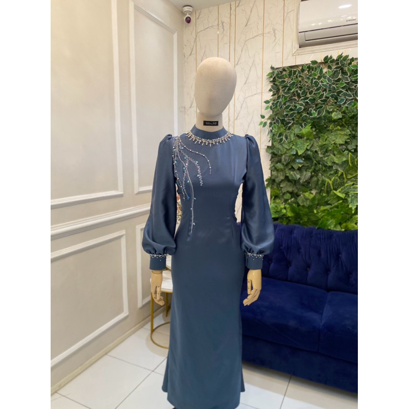 DRESS VIRAL VINDROVE BUTIK GRESIK