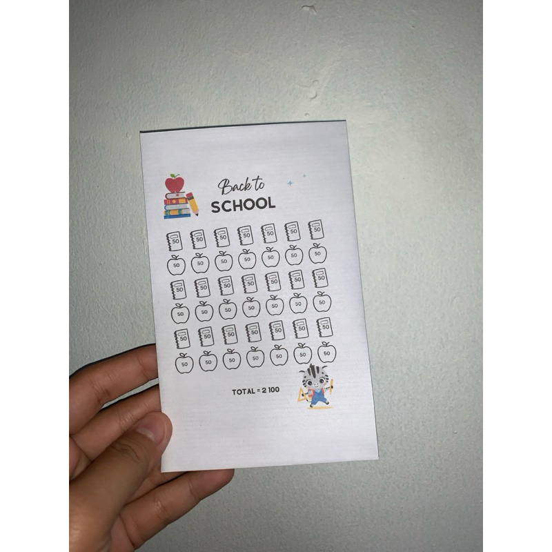 

TABUNGAN AMPLOP BACK TO SCHOOL