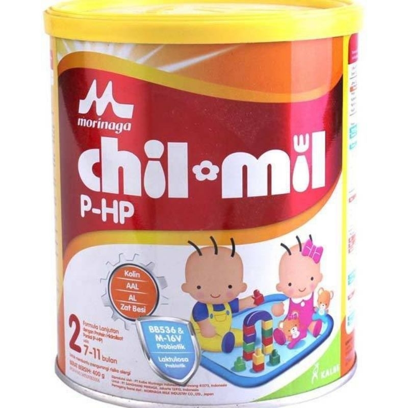 

Morinaga PHP Chil Mil 2 400 Gram