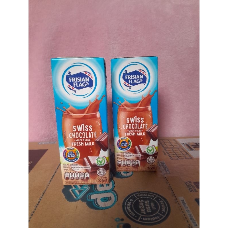 

Frisan Flag Swiss Chocolate 225ml x2