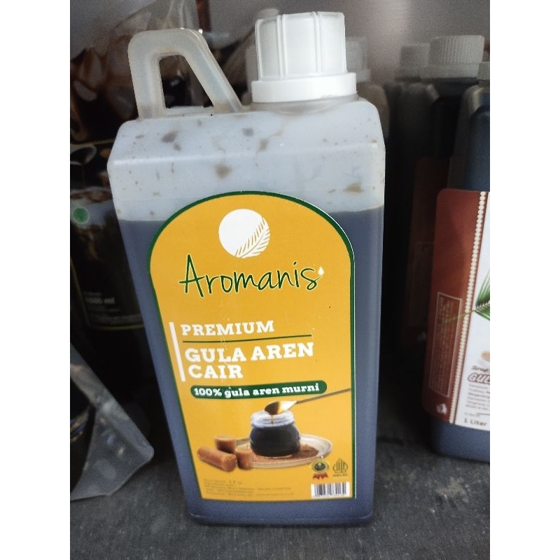 

Aromanis Gula Aren Cair Premium 1000ml