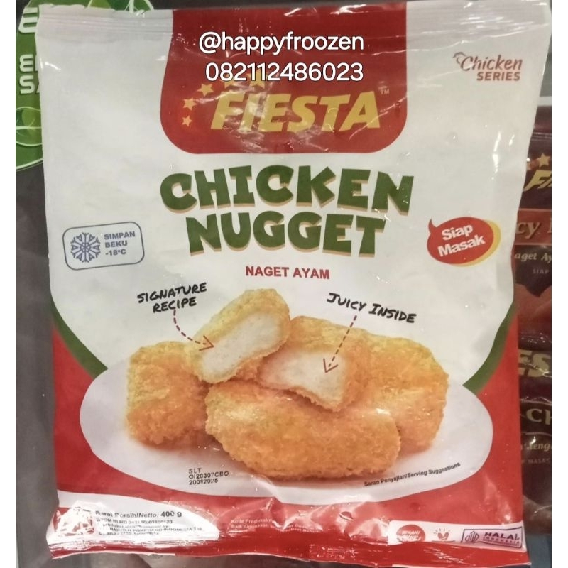 

Fiesta chicken nugget