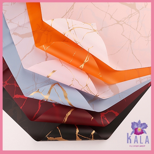 

Kertas Buket Bunga Motif Marble Keramik KB20