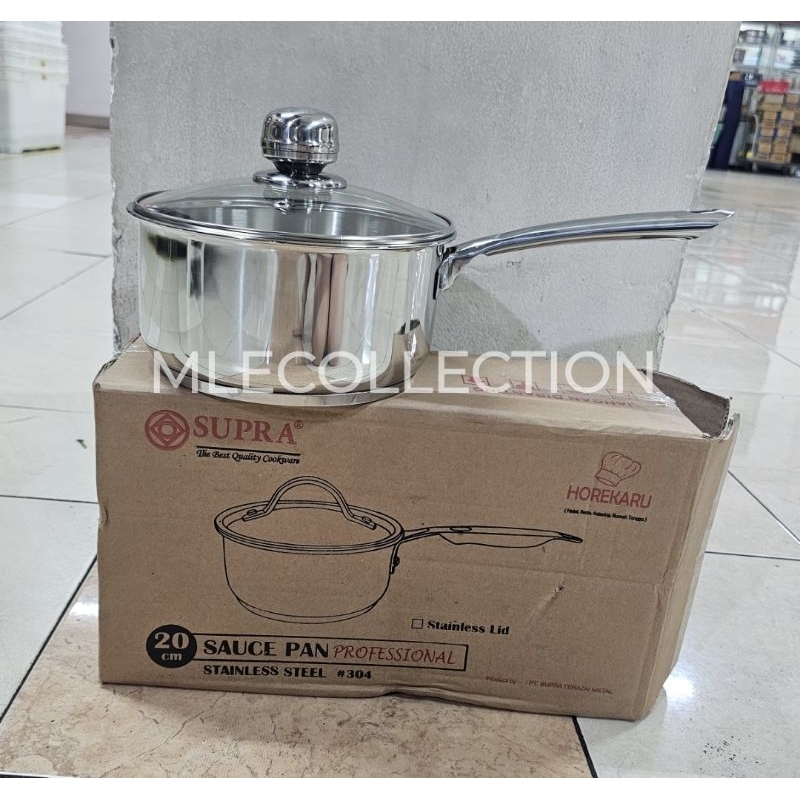 SAUCE PAN STAINLESS SUPRA 20 / PANCI STAINLESS SUPRA 20