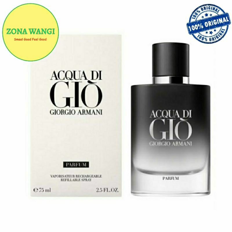 Parfum Original -  Armani Acqua Di Gio Parfum