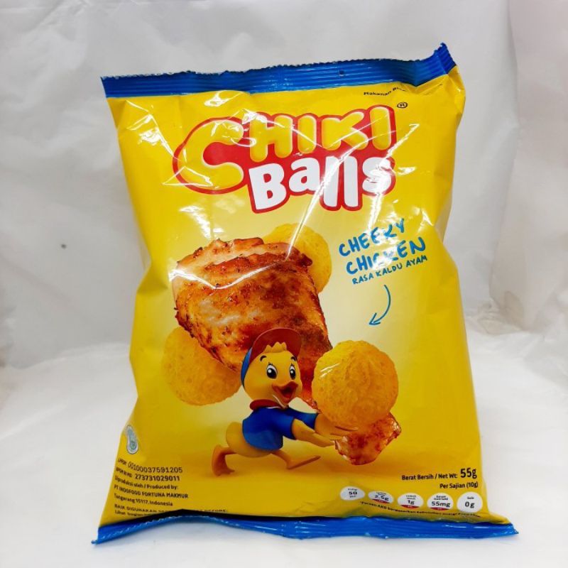 

Chiki balls rasa Chiken