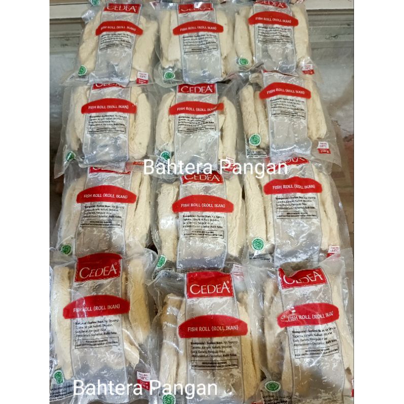 

Cedea Fish roll 250 gr | Cedea otak otak ikan