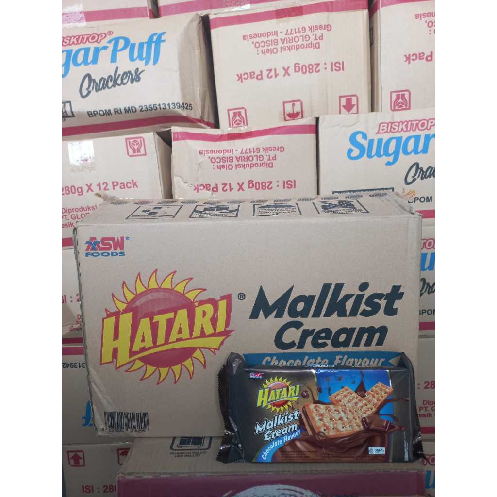 

hatari malkis cream 115 gram 1 dus isi 28 pcs