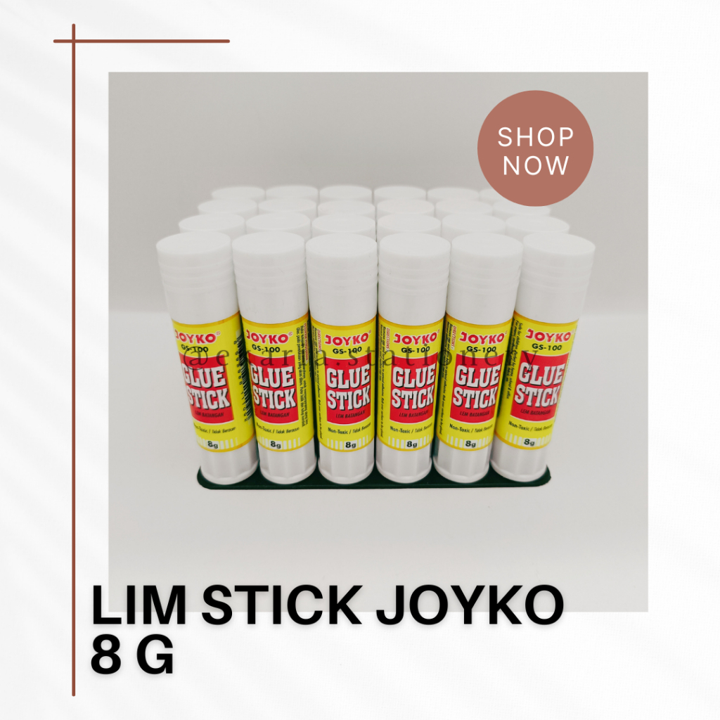 

LIM STIK | LEM STICK | LEM KERTAS | LEM STIK JOYKO | LEM STIK JOYKO 8 G | LEM STIK MINI | EKARIA STATIONERY