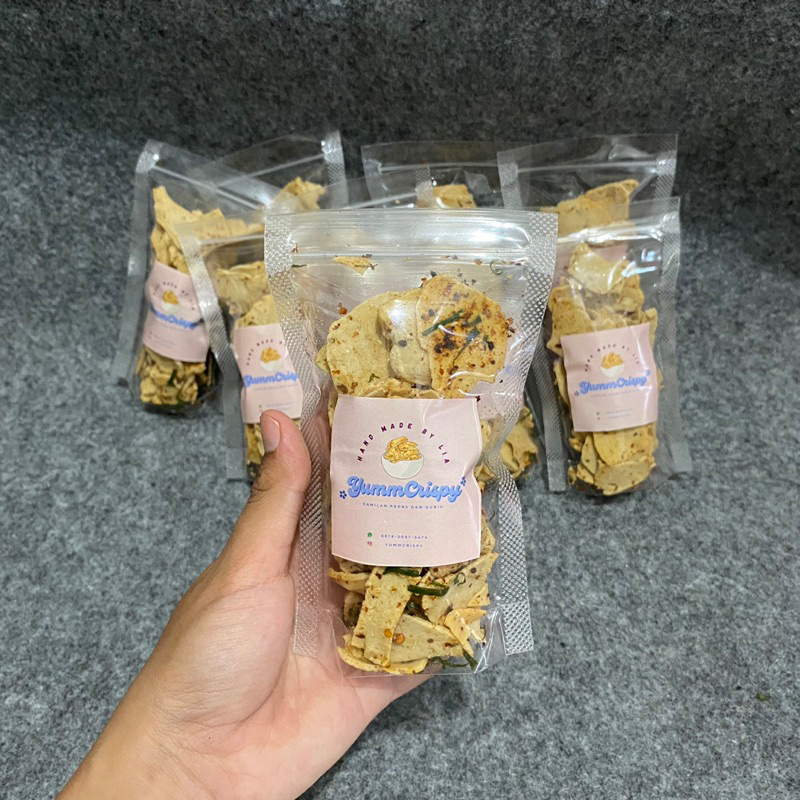 

BASRENG PEDAS YUMCRISPY 50gr
