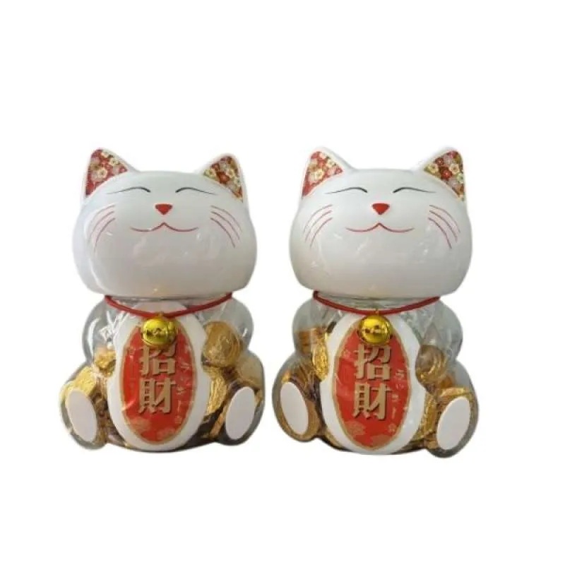 

Cokelat Kucing Koin [210g]