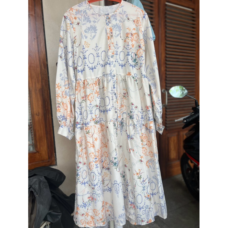 Midi Dress (Dari Kain Ria Miranda)