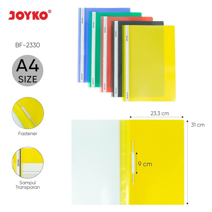 

(Khusus BATAM) Joyko BF-2330 Business File / Map File A4