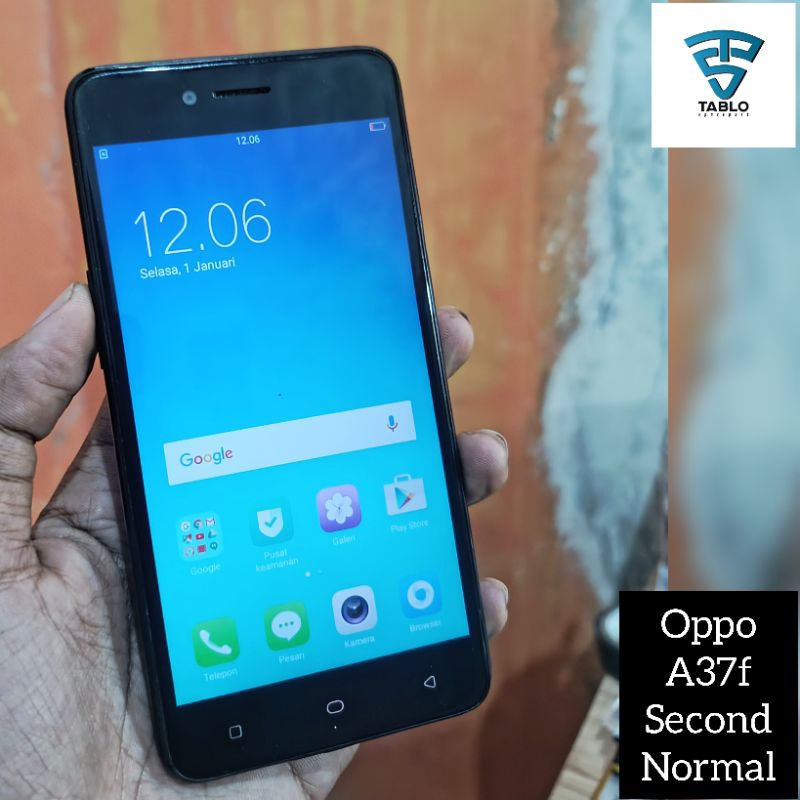 Oppo A37F second normal