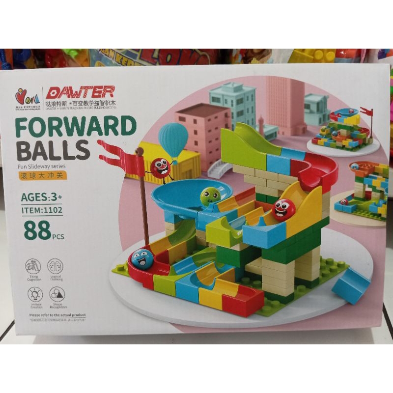 Mainan Anak KKV Forward Balls