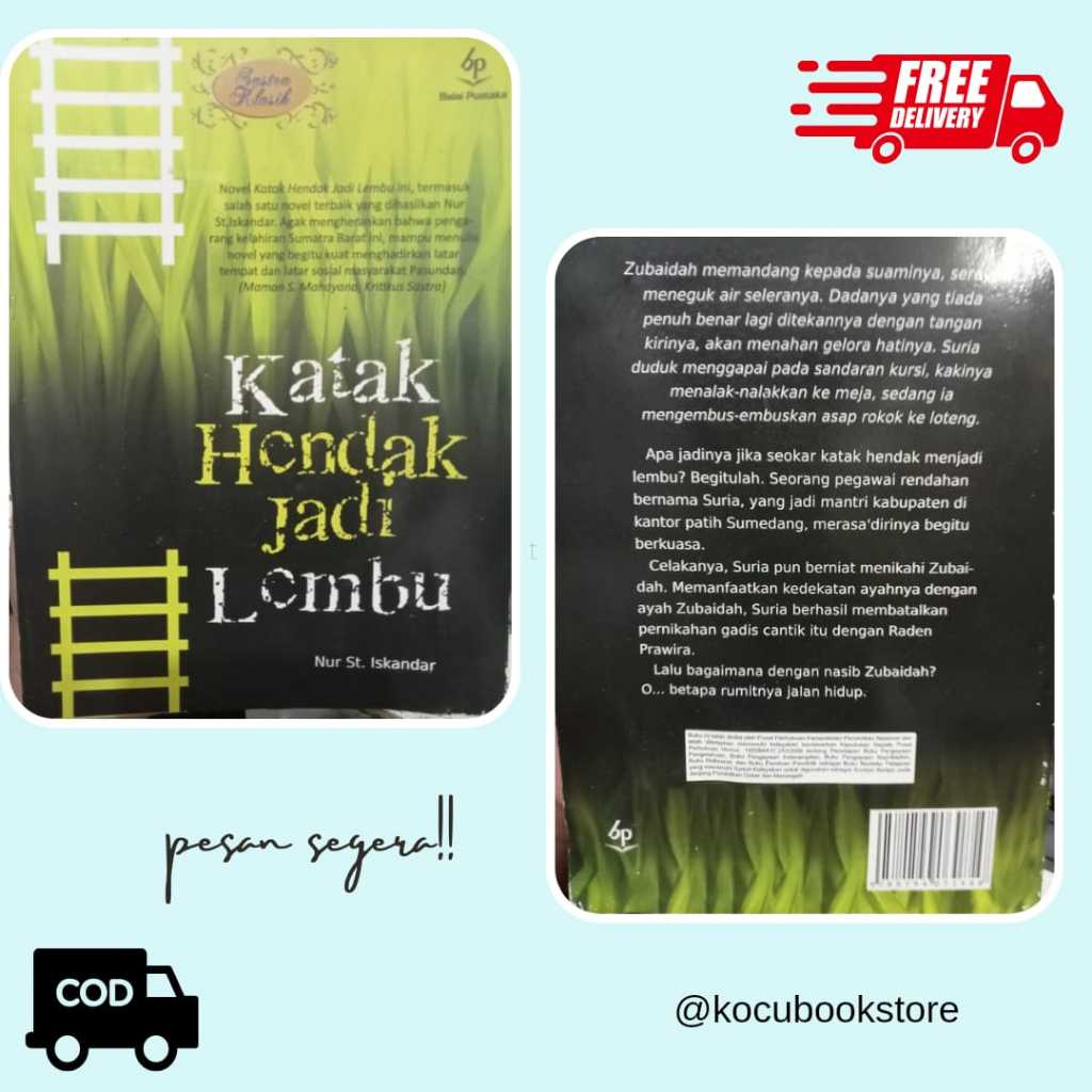 BUKU KATAK HENDAK JADI LEMBU