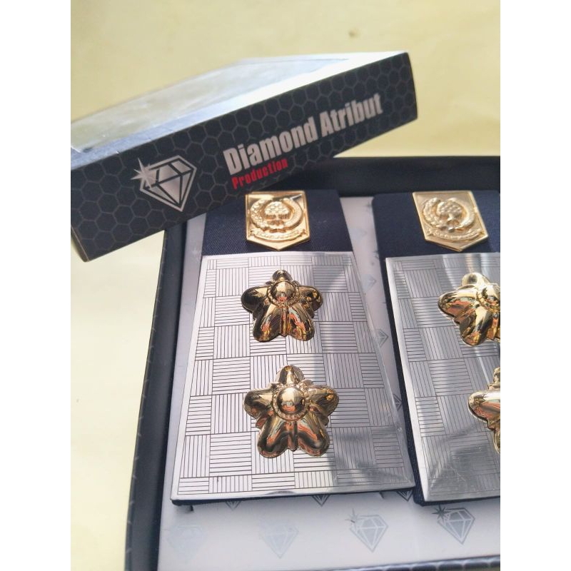 Pangkat PDH Lurah Plat Kain Nevi sesuai Permendagri