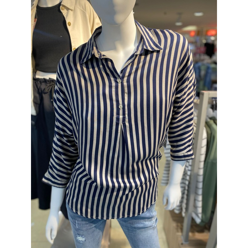 LOGO JEANS KEMEJA WANITA NEW ARRIVAL