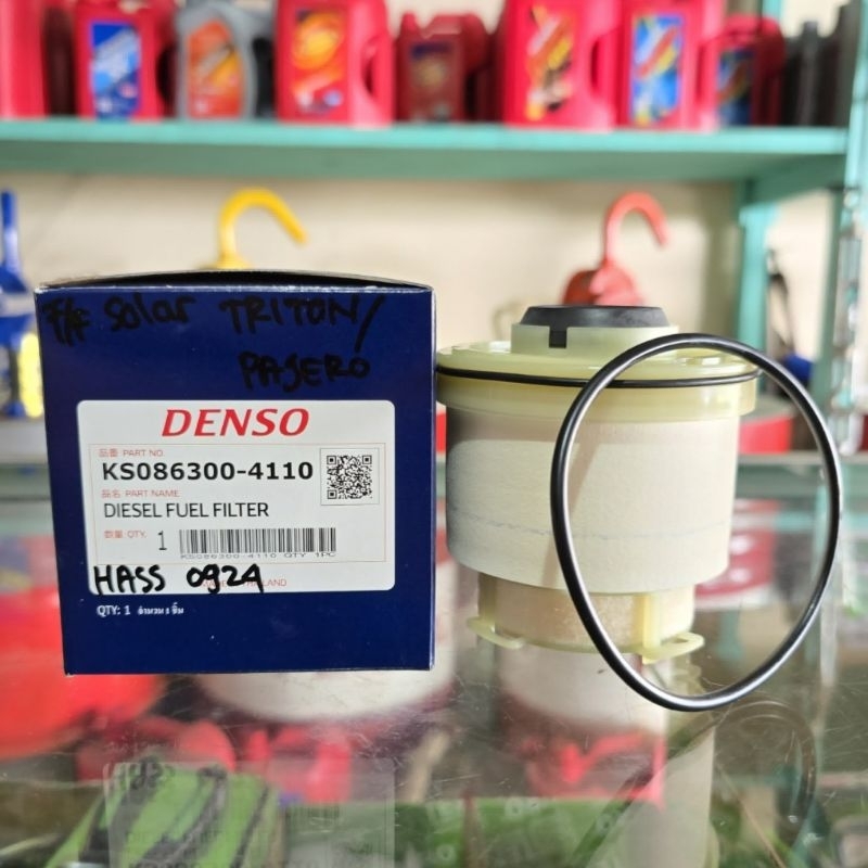 Filter Solar Pajero/Triton Denso // Fuel Filter Pajero/Triton Denso