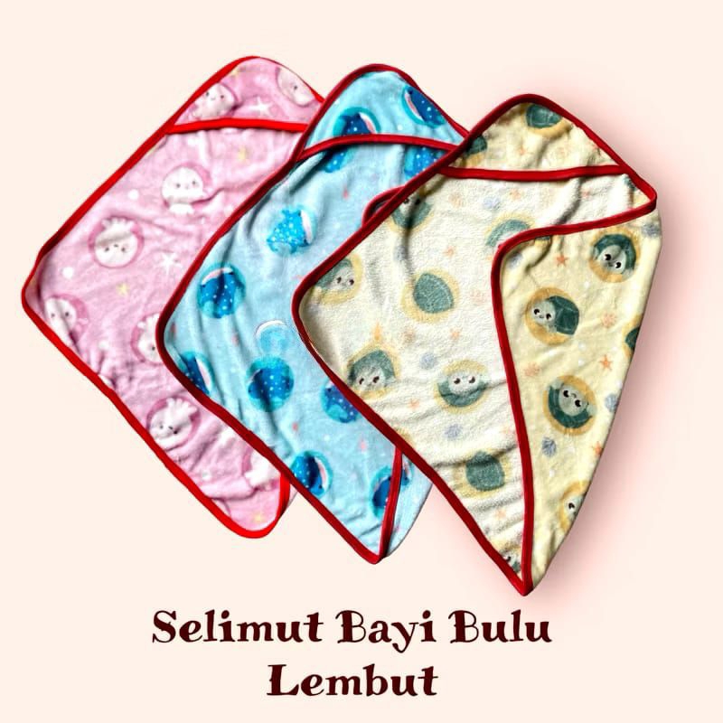 Selimut Bayi Baru Lahir Selimut Bulu Topi Bayi Baru Lahir Terbaru