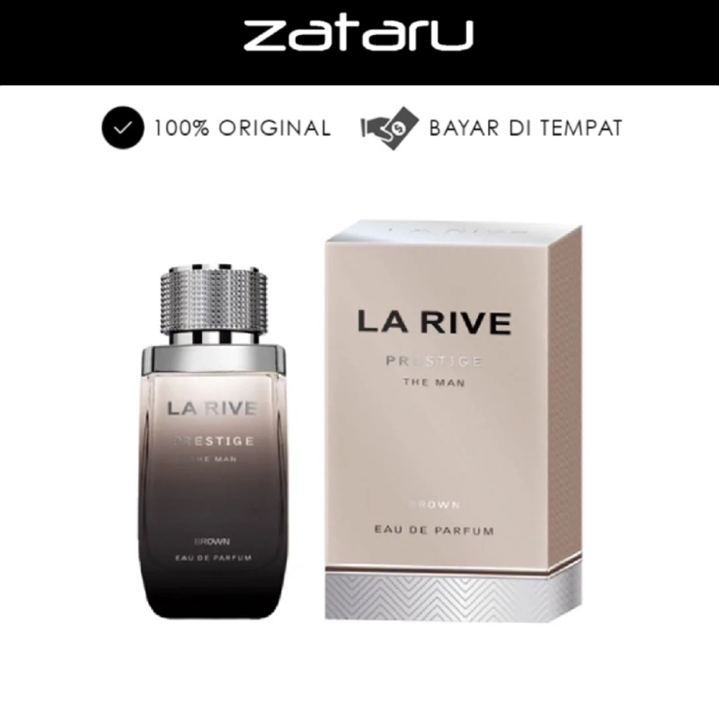 La Rive Prestige Brown the Man - 75 ML