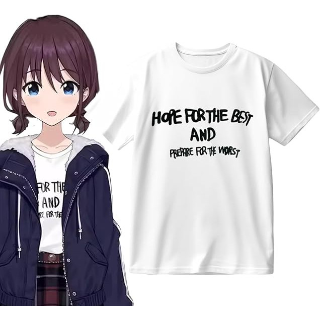 Kaos Anime Girls Band Cry Nina Iseri Cosplay