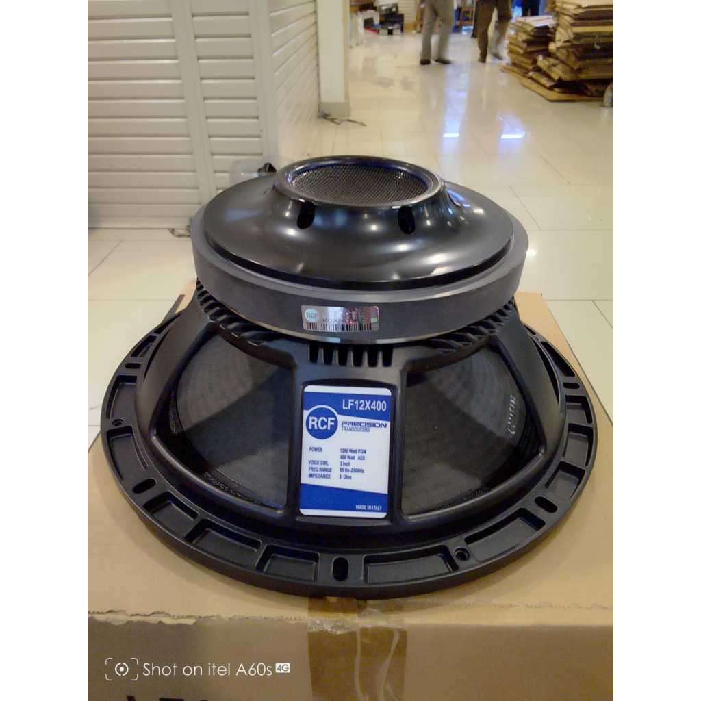 SPEAKER COMPONENT RCF 12 INCH LF12X400 VC 3 INCH 12X400