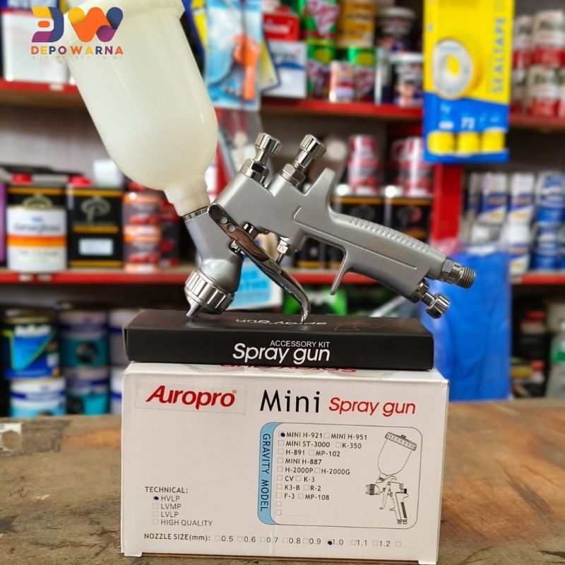 Spray Gun Auarita Auropro Mini H-921