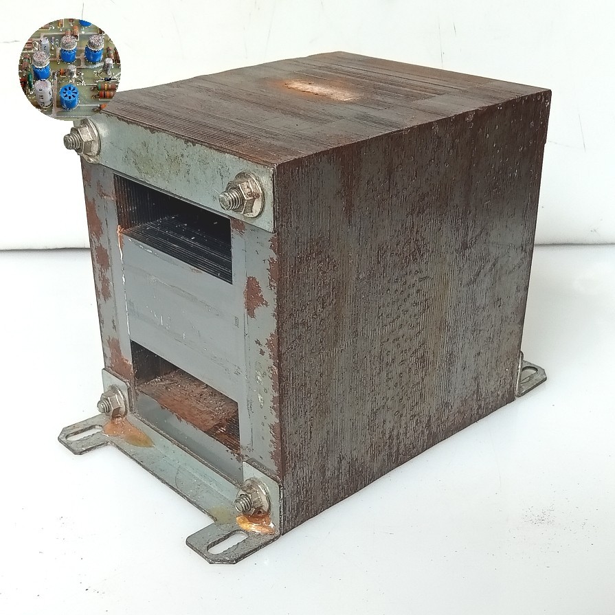 Kern EI 38 / Kern E I Ukuran 38 bekas Trafo 1000VA