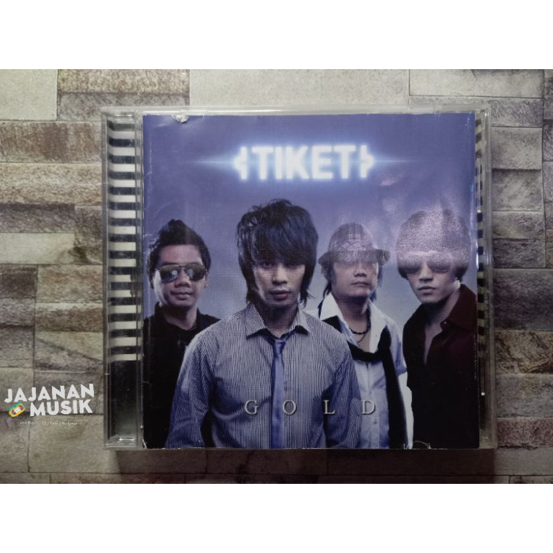CD Tiket (Gold)