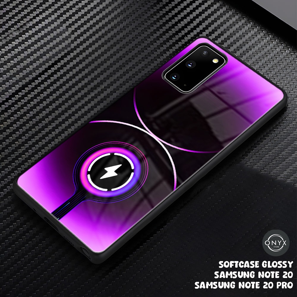 [AC02] SOFTCASE GLOSSY SAMSUNG NOTE 20 | NOTE 20 ULTRA | KESING SILICON SAMSUNG | MAGSAFE