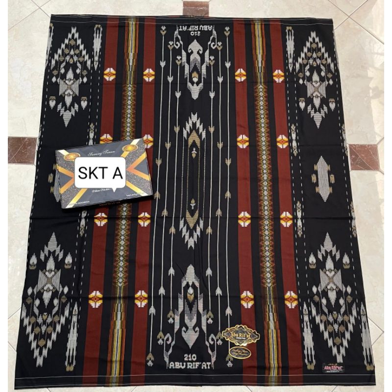 Sarung Abu Rifat songket jacquard