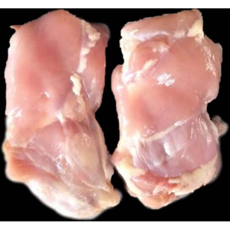 

boneless paha polos (tanpa kulit)