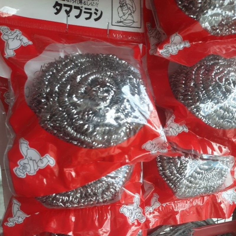 Sabut cuci piring Aluminium