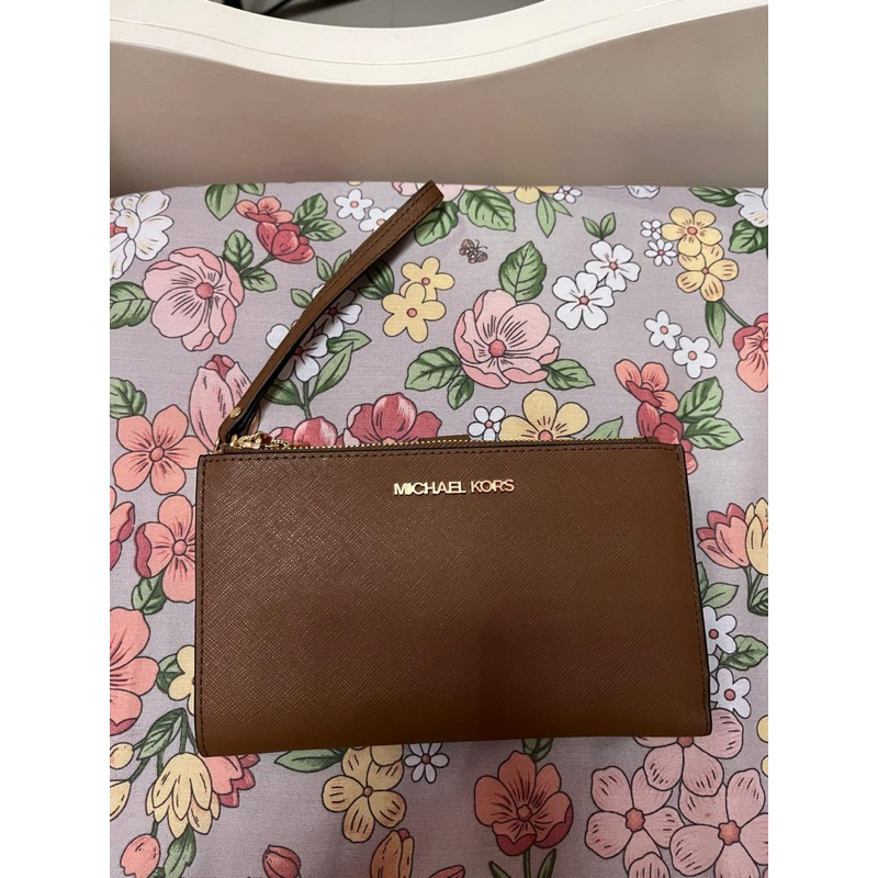 Michael Kors Dompet Wanita Coklat