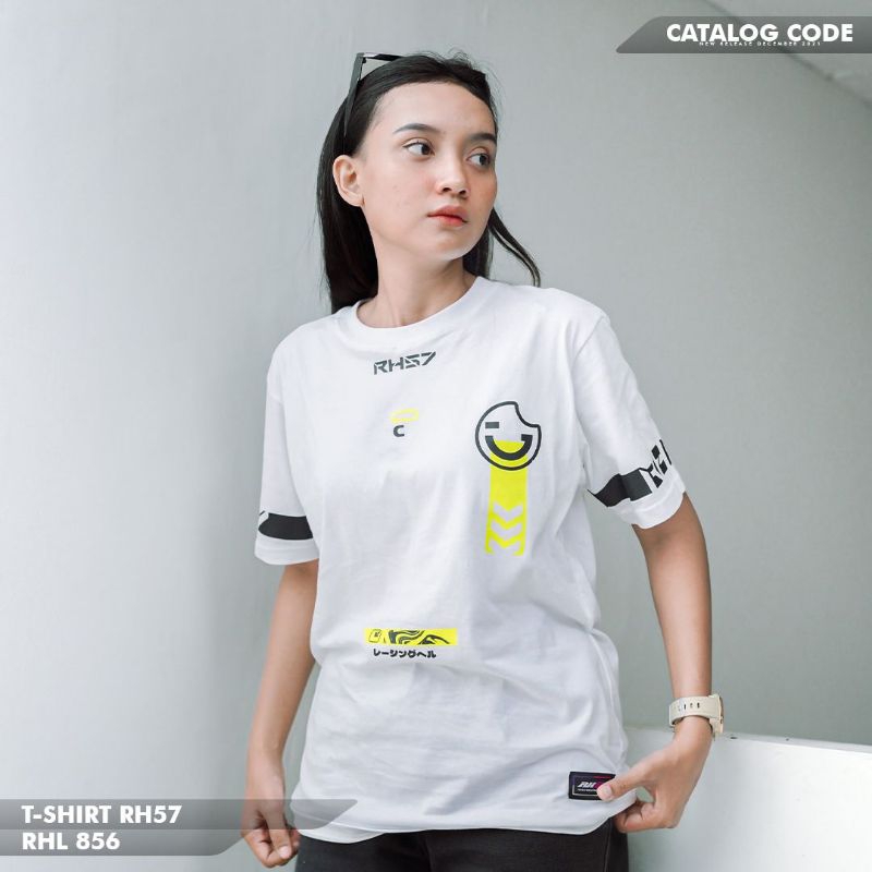 KAOS RH57 || RHL 856 COWOK/CEWEK ORIGINAL