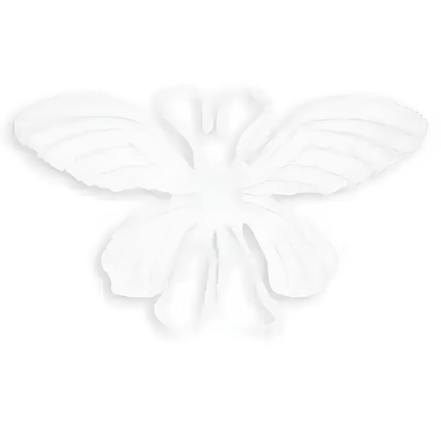 Balon Foil Sayap / Fairy Wings/ Sayap Kupu Putih
