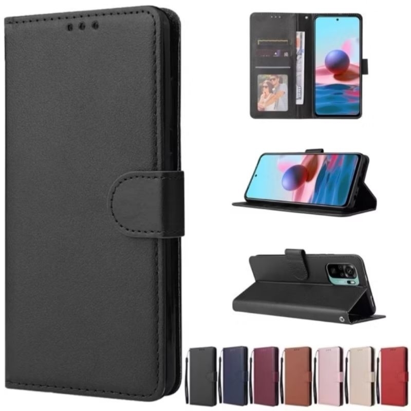 Oppo Reno 5 Case Dompet Flip Leather Case Wallet