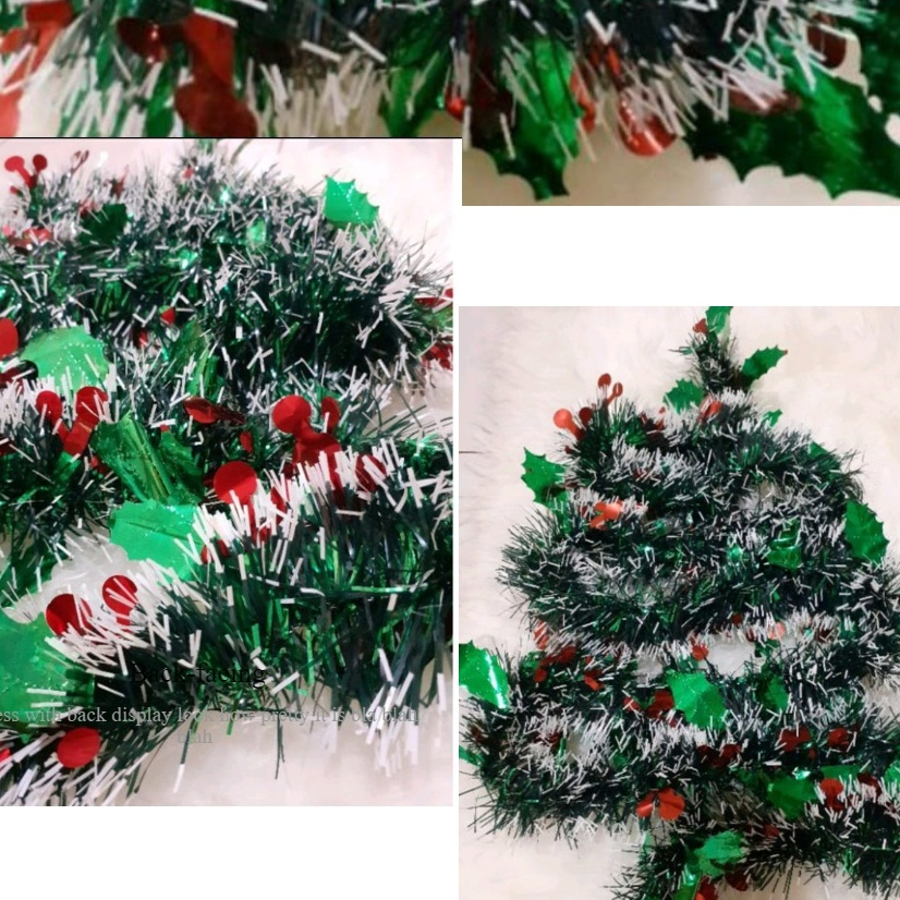 Slinger Rumbai Pohon Natal