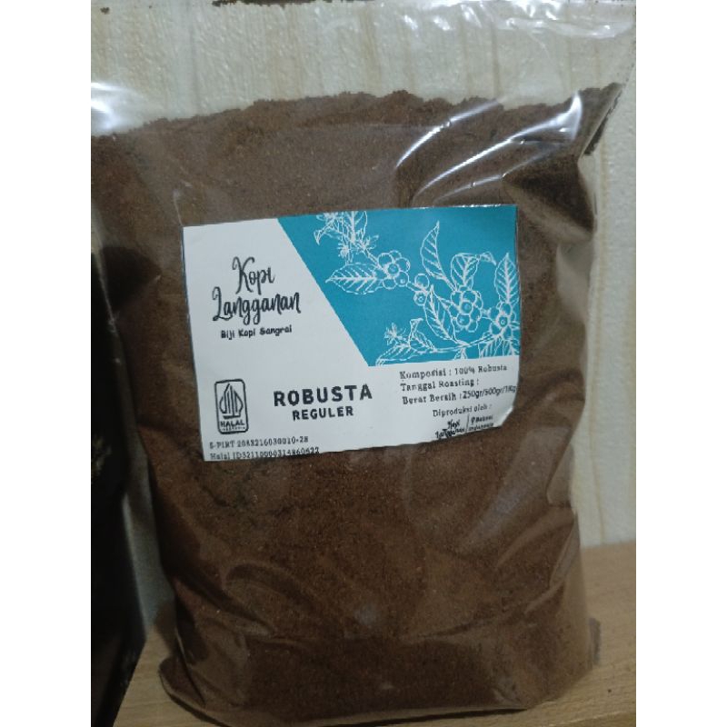 

1kg kopi robusta bubuk java preanger langganan