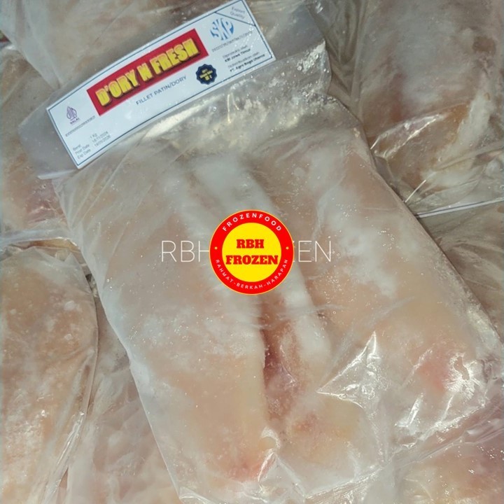 

Ikan Dori / Dory Fillet Fish 3 Pcs D'Ory N Fresh 1 Kg