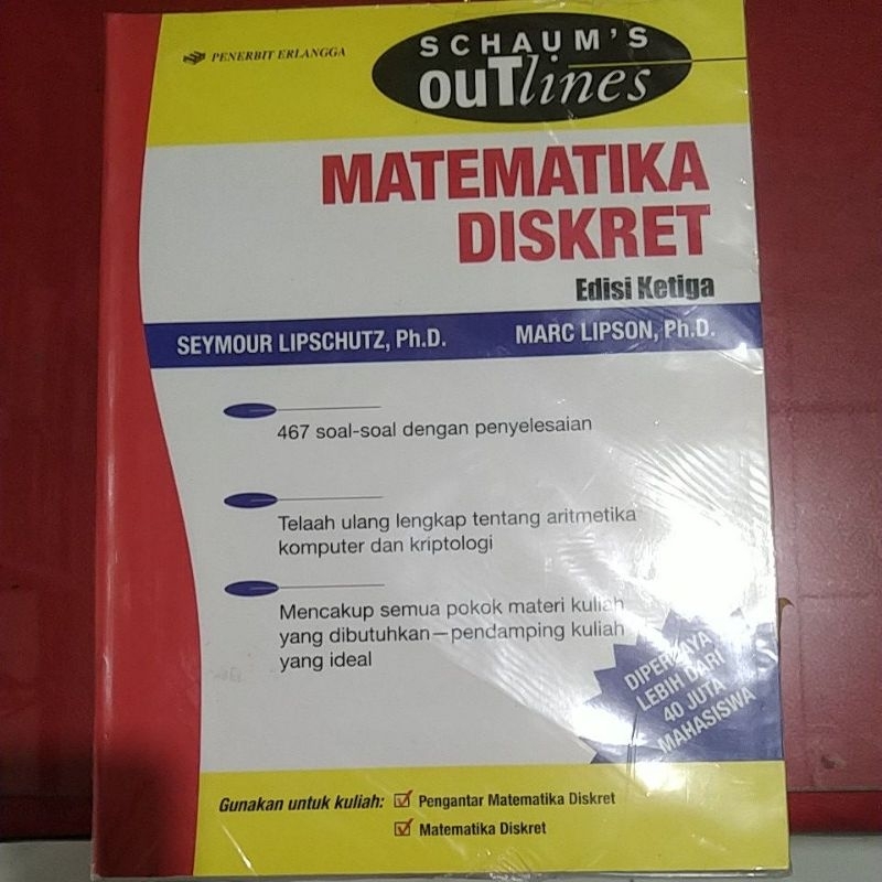 Schaum's Outlines Matematika Diskret Edisi Ketiga
