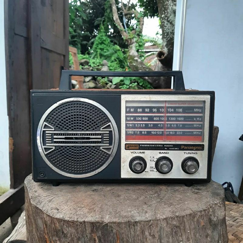 Radio national panasonic jadul